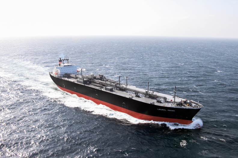 운항 중인 일본 NYK의 VLGC. 사진 : NYK
