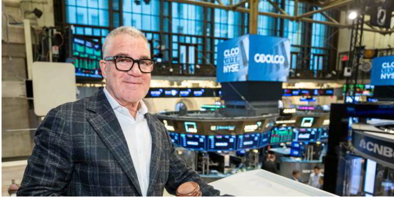 영국 최고 해운갑부로 부상한 Idan Ofer. 사진 : NYSE