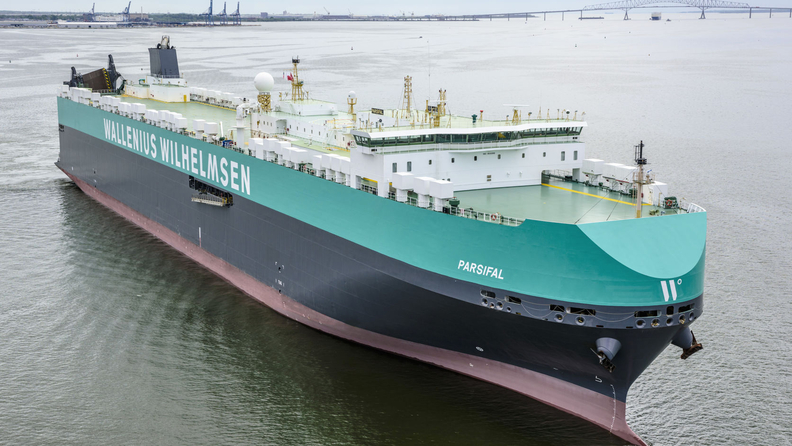 PCTC. 사진 : Wallenius Wilhelmsen
