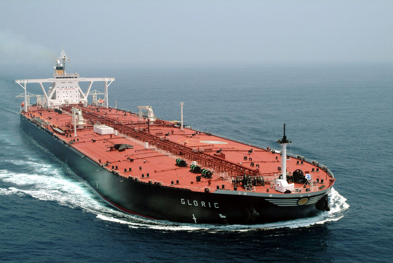 운항 중인 VLCC. 사진 : Nereus Shipping