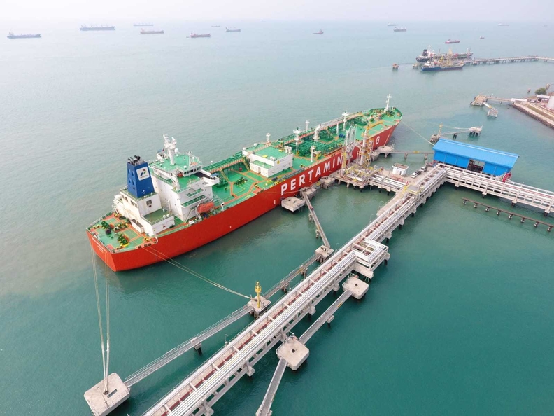 PIS 유조선. 사진 : Pertamina International Shipping