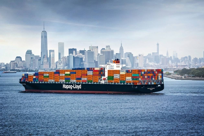 하팍로이드 컨테이너선. 사진 : Hapag-Lloyd