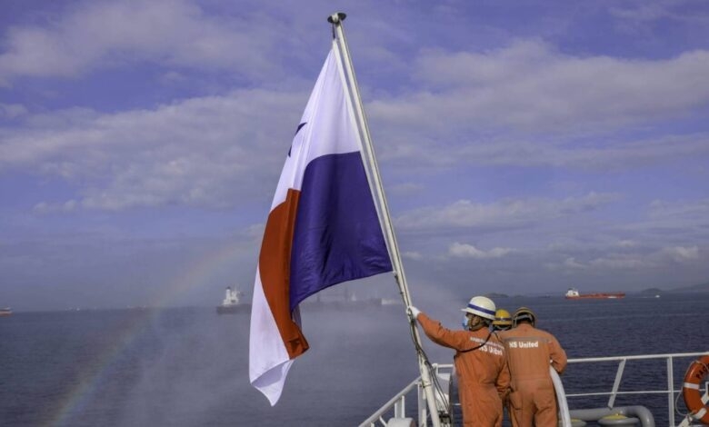 파나마 국기. 사진 : Panama Maritime Authority