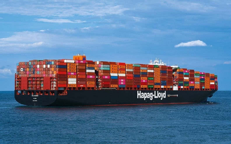 무디스로부터 긍정적 평가를 받은 하팍로이드 컨테이너선. 사진 : Hapag-Lloyd