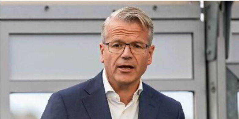 머스크의 CEO Vincent Clerc. 사진 : Maersk