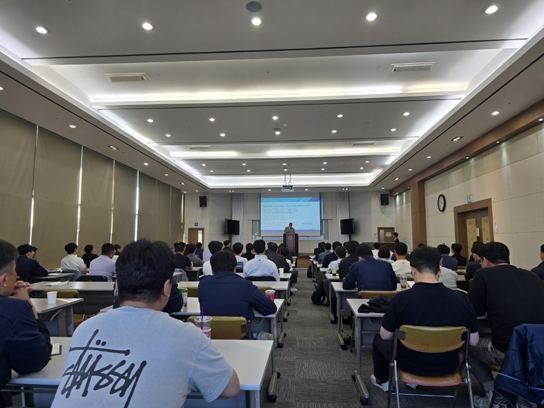 '호주 해사안전청(AMSA) 초청 해운회사 세미나' 모습. 사진 : KR