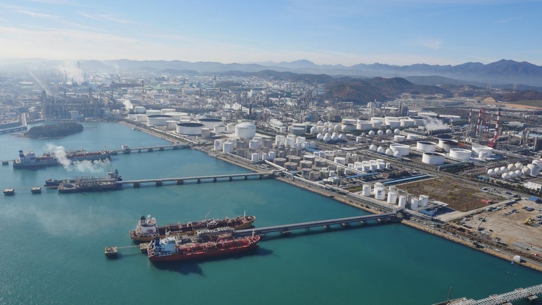 오드펠울산터미널 사진 : Odfjell