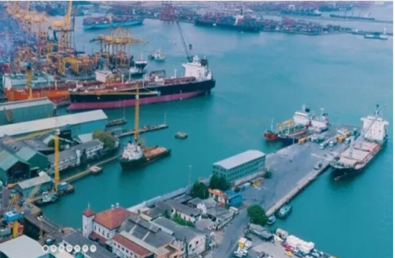 콜롬보조선소 전경. 사진 : Colombo Dockyard