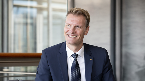 Soren Toft. 사진 : MSC