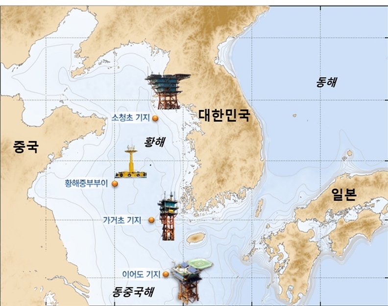한국 해양과학기지 위치도. 그래픽 : KIOST