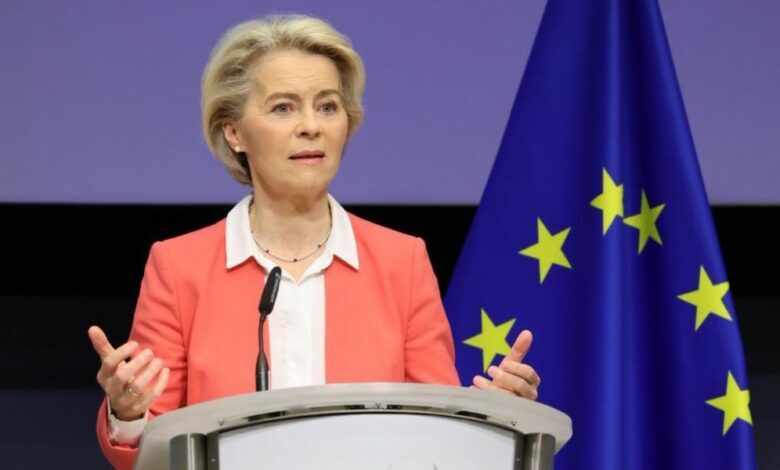 Ursula-von-der-Leyen. 사진 : X