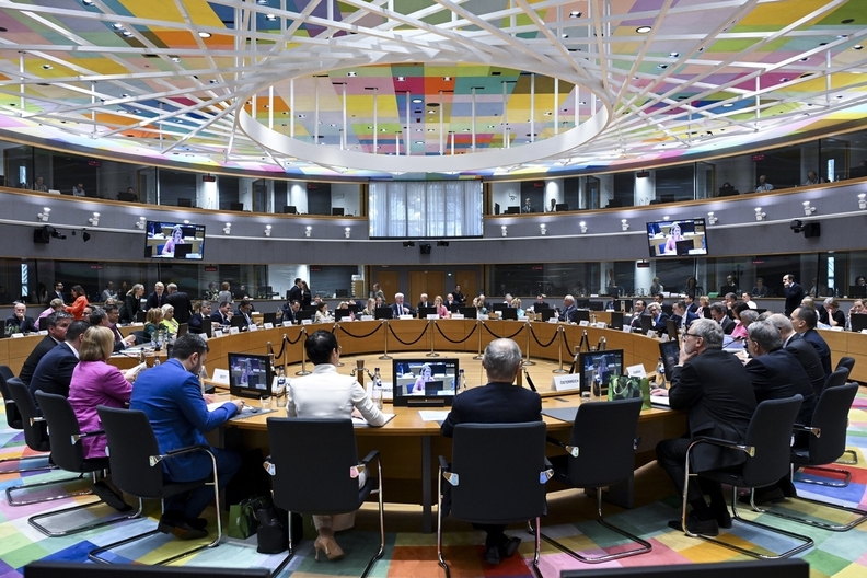 EU 외교이사회. 사진 : EU