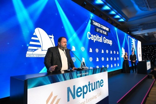 캐피탈 마리타임의 오너 Evangelos Marinakis. 사진 : Capital Maritime