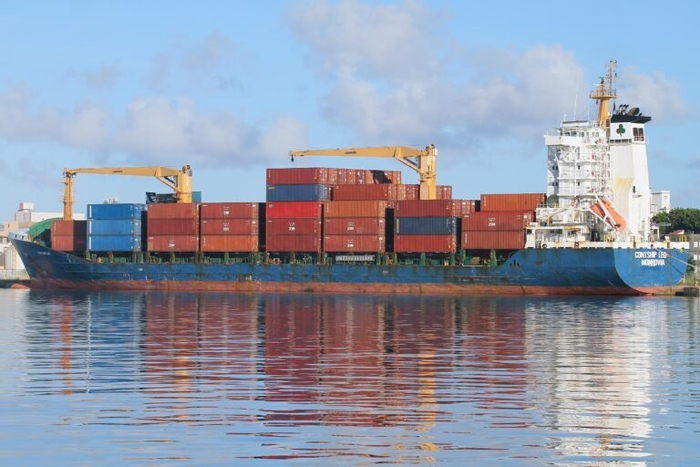 MSC가 최근 사들인 1,022TEU급 'Contship Key호'. 사진 : Contship Logistics