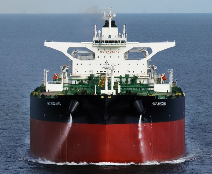 DHT홀딩스의 VLCC. 사진 : DHT홀딩스