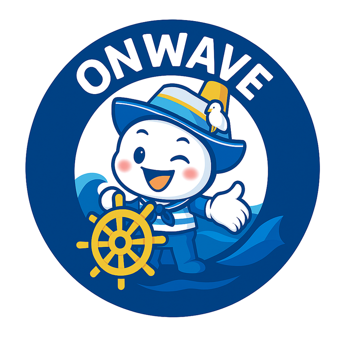‘온물결(ON-WAVE)’ 로고.