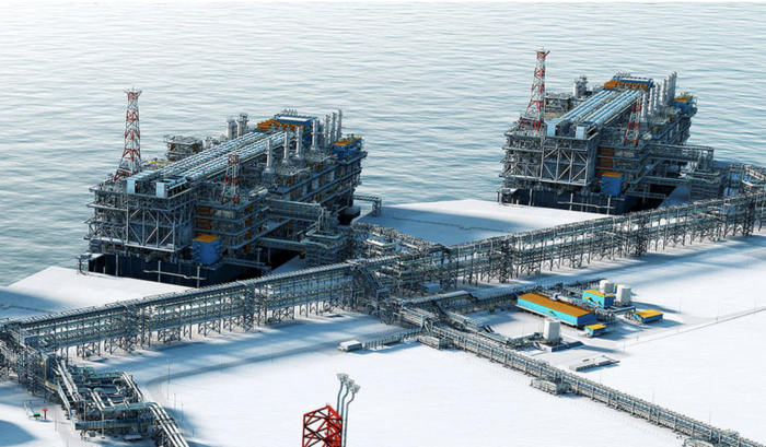 Arctic LNG 프로젝트. 사진 : Novatek