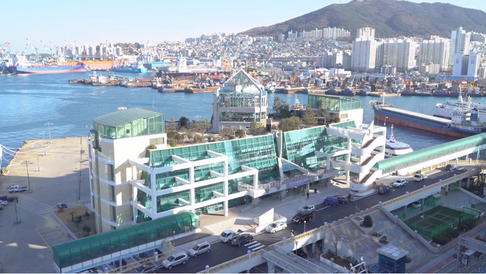 부산항만공사 사옥. 사진 : BPA