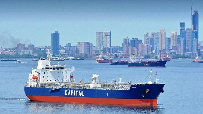 캐피탈 마리타임의 화물선. 사진 : Capital Ship Management Corp.
