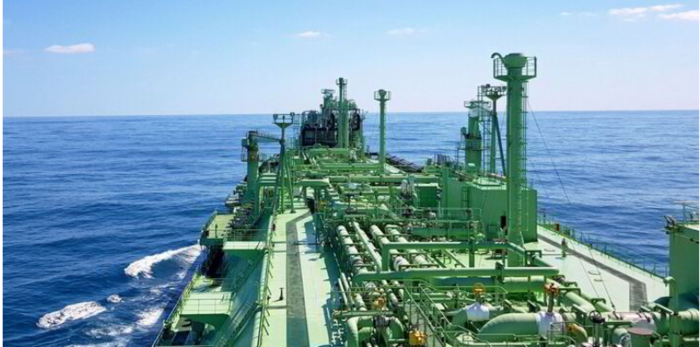 운항 중인 LNG운반선. 사진 : BW LNG