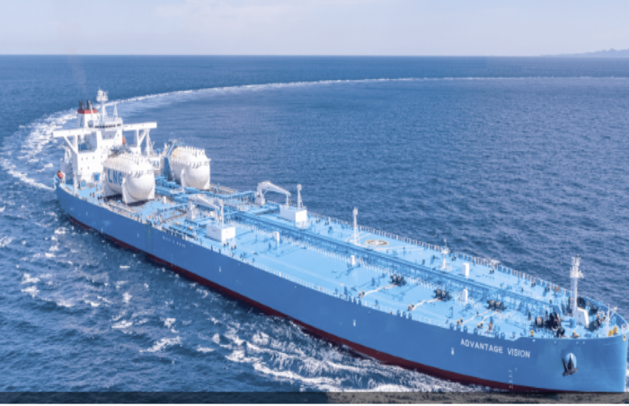 어드밴치지 탱커스가 운영 중인 VLCC. 사진 : Advantage Tankers