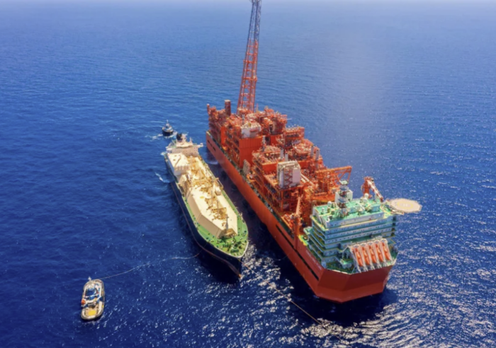 2022년부터 운영되고 있는 Eni의 Coral-Sul FLNG. 사진 : Eni