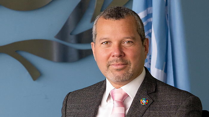 IMO Arsenio Dominguez 사무총장. 사진 : IMO