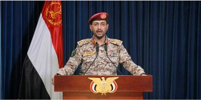 후티 반군 대변인 Yahya Saree. 사진 : Armed Forces of Yemen