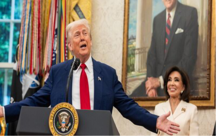 도널드 트럼프 대통령. 사진 : 백악관