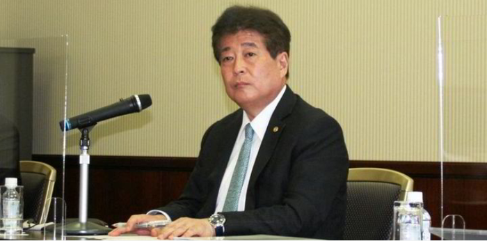 일본조선협회 회장 겸 이마바리조선소 사장인 Yukito Higaki. 사진 : 이마바리조선