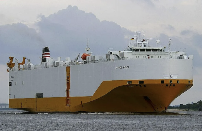 Grande Roma호. 사진 : Port of Hamburg