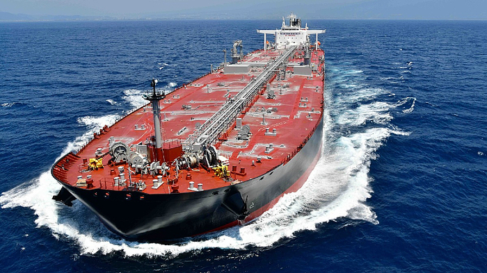 운항 중인 현대식 수에즈막스급 유조선. 사진 : Zodiac Maritime