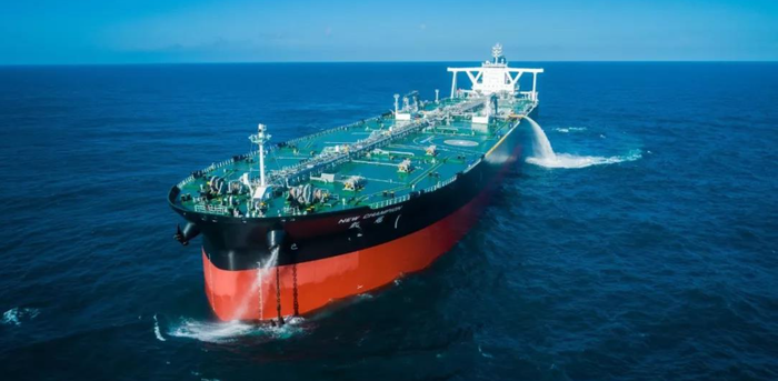 중국 선사가 운영하는 VLCC. 사진 : CMES