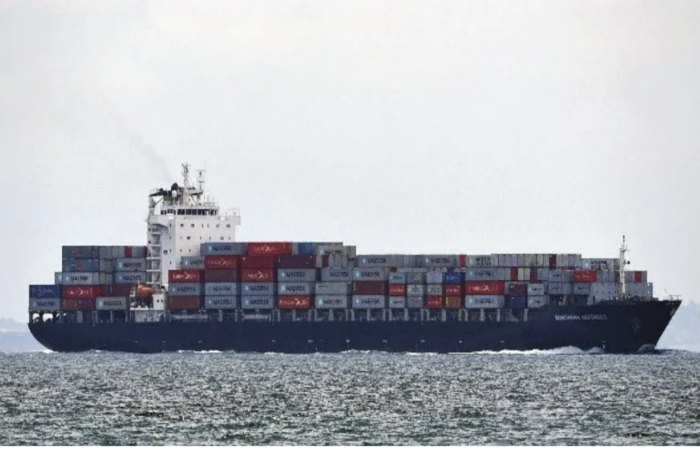 'Newnew Star2호'. 사진 : Port of Hamburg