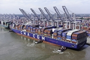 CMA CGM, 자사 컨테이너선 미국 국적으로 첫 변경