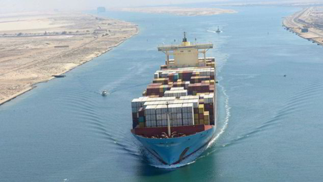 Maersk, 2년 만에 수에즈 운하 정기서비스 재개