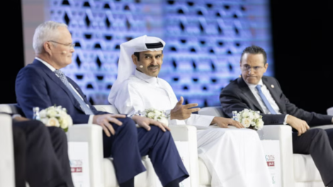 카타르, LNG선 ‘3단계’ 착수…"韓·中 벌써 물밑 경쟁"