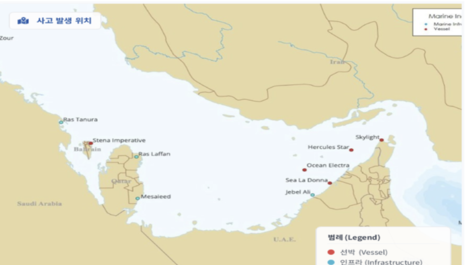 "사상 최초 호르무즈 봉쇄에 공급망 물리적 단절"