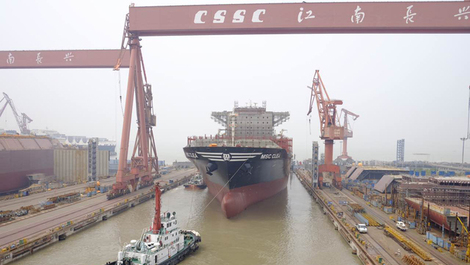 컨테이너선 과잉 발주?…"No, 생존 전략”