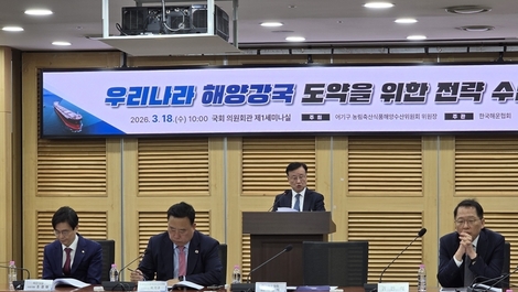 중동 사태…"전락상선대 구축이 살 길"