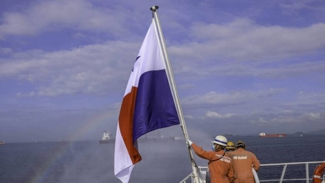 中, 파나마 선박 무더기 억류… "2주 만에 42척"