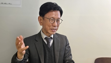 韓中카페리 '터줏대감' 정상영 연운항훼리 사장