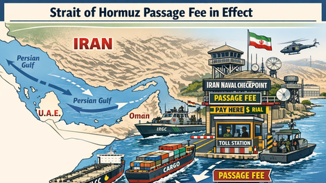 현실이 된 이란 '호르무즈 해협 통항료'