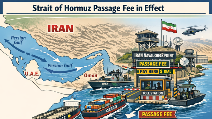현실이 된 이란 '호르무즈 해협 통항료'
