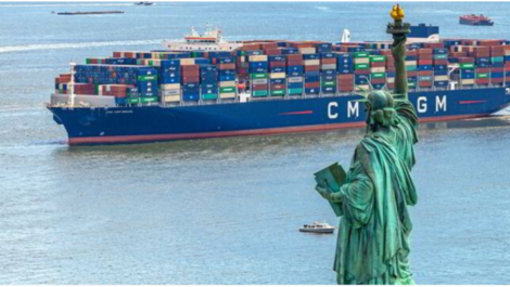 연료할증료에 '컨' 운임 강세…대서양 항로 25↑