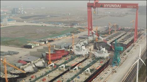 "에코프라임, 군산에서 VLCC 2척 동시 건조"