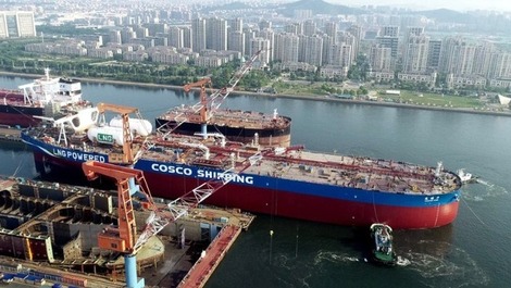 다롄, 'VLCC 건조 허브' 부상…DSIC·헝리중공업
