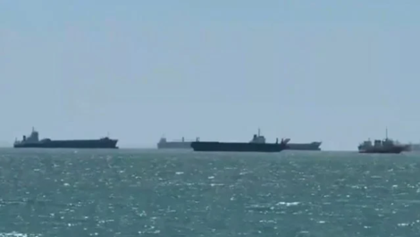 갇힌 26척 귀항하나…이란, "호르무즈 완전 개방"