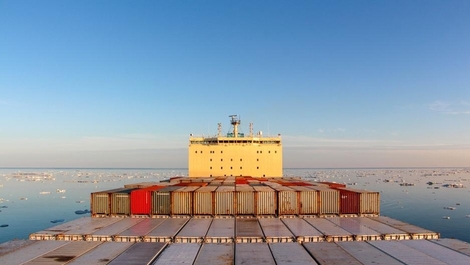 오는 9월 '컨'선 북극항로 시범운항, '첩첩산중'